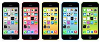 Image result for iPhone 5C Colors