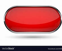 Image result for Red Oval Button