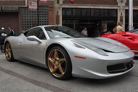 Image result for Gold Plated Ferrari Model