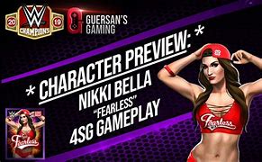 Image result for WWE Nikki Bella Games