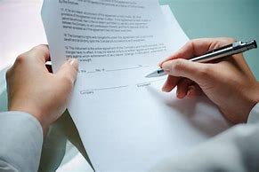 Image result for Signed Contract