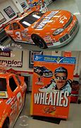 Image result for Wheaties Dale Earnhardt Sr Car