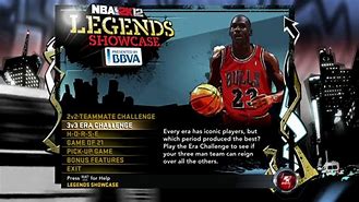 Image result for Missing Legends NBA 2K12