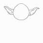 Image result for How to Draw Yoda Face
