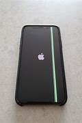 Image result for Glowing Green Line iPhone X