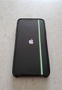 Image result for iPhone X Green Line Crack