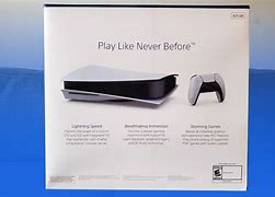 Image result for Bottom of PS5 Box