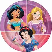 Image result for Disney Princess Party Plates