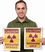 Image result for Radioactivity Sign