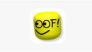 Image result for Roblox Oof Button