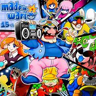 Image result for WarioWare Ainme