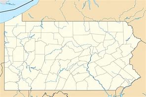 Image result for Pennsylvania in USA Map