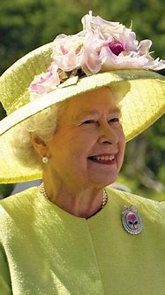 Image result for Queen Elizabeth in Yellow