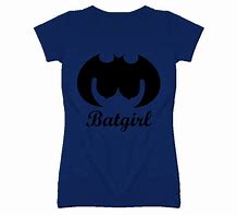 Image result for Girl Wearing Batman Shirt