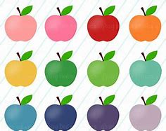 Image result for 5 Apples Clip Art