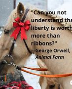Image result for animals farm symbolism quotations