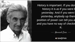 Image result for Know Your History Quote