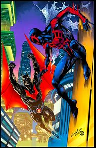 Image result for Spider-Man Batman Crossover