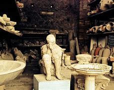 Image result for Artefacts Found in Pompeii