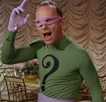 Image result for 60s Riddler