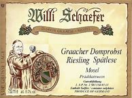 Image result for Willi Schaefer Graacher Domprobst Riesling Spatlese #5