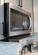 Image result for Microwave Hood Extension