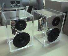 Image result for Acrylic Speaker Stands