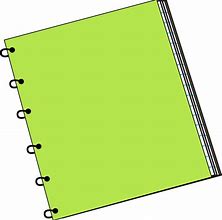 Image result for Notebook Clip Art