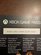 Image result for Xbox One Game Pass Code