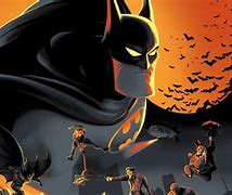 Image result for Batman the Animated Series Concept Art