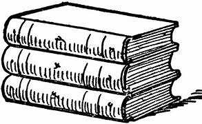 Image result for Book Spine ClipArt Black and White