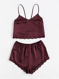 Image result for Cute Lace Pajama Shorts