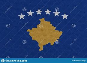 Image result for Kosovo Flag Fabric