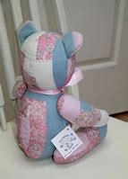 Image result for Quilted Teddy Bear