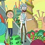 Image result for Rick and Morty Pixel