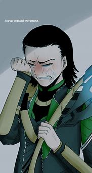 Image result for Hurt Loki Fan Art