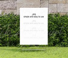 Image result for Fabric Yard Sign Mockup