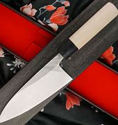 Image result for Japanese Deba Knife