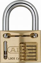 Image result for Small Brass Padlock