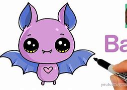 Image result for Cute Cartoon Girl Bats
