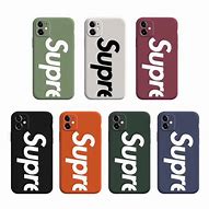 Image result for Supreme Phone Case iPhone 12