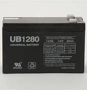 Image result for UB1280 24 Volt Battery