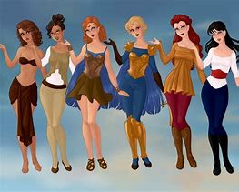 Image result for Disney Princess Body Swap