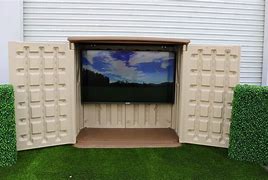 Image result for Outdoor Media Console
