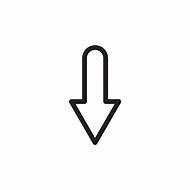 Image result for Arrow Logo Doarrow Down. Symbol
