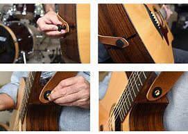 Image result for Acoustic Electric Guitar Strap Locks
