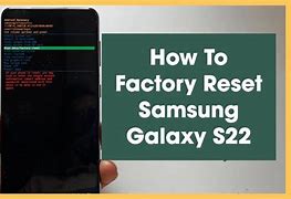 Image result for How to Factory Reset