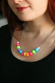 Image result for Clear Neon Beads