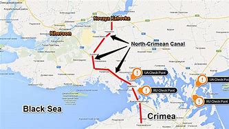 Image result for Putin Crimea River
