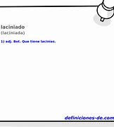 Image result for laciniado